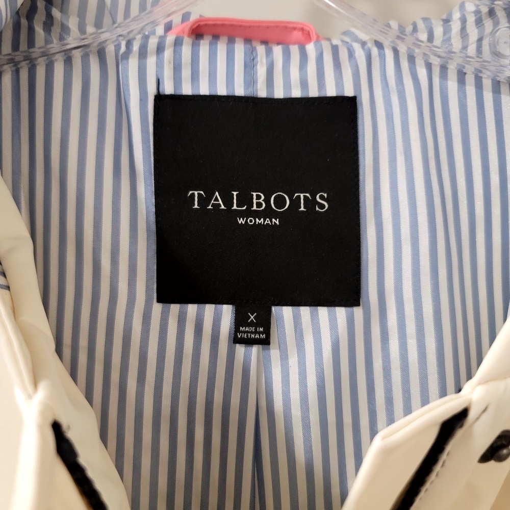 Talbots slicker (jacket)
